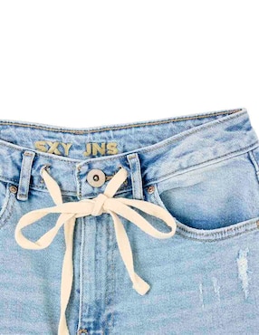 Jeans amplio cintura alta Sexy Jeans para mujer