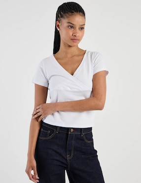 Blusa That's It manga corta para mujer