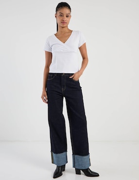 Blusa That's It manga corta para mujer