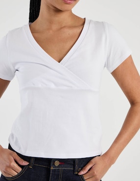 Blusa That's It manga corta para mujer
