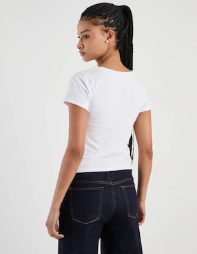 Blusa That's It manga corta para mujer