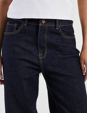 Jeans wide leg cintura That's It para mujer