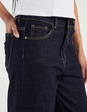 Jeans wide leg cintura That's It para mujer
