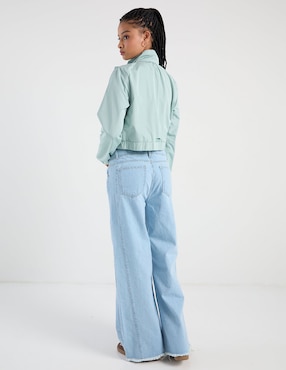 Jeans relaxed wide leg cintura baja That's It para mujer