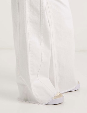 Jeans amplio cintura baja That's It para mujer
