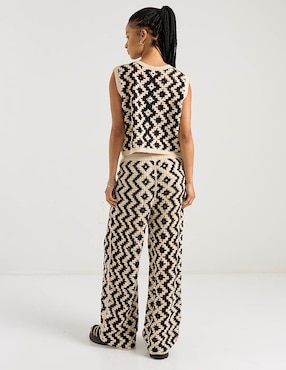 Pantalón easy pant Biography wide leg para mujer