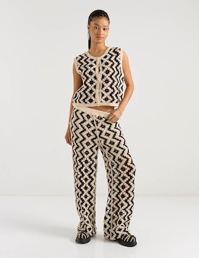Pantalón easy pant Biography wide leg para mujer