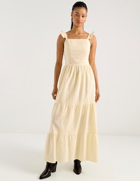 Vestido largo casual Biography para mujer