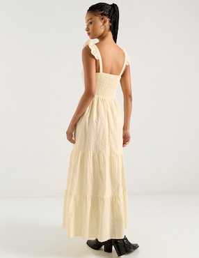 Vestido largo casual Biography para mujer