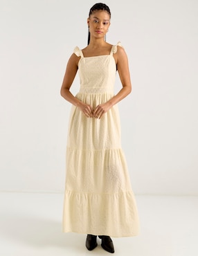 Vestido largo casual Biography para mujer