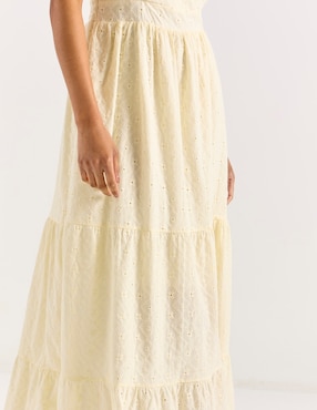Vestido largo casual Biography para mujer