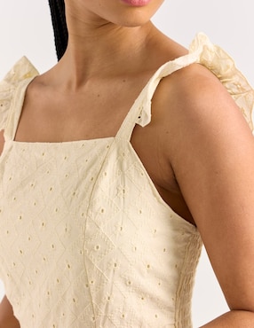 Vestido largo casual Biography para mujer