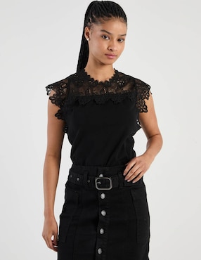 Blusa Biography manga corta para mujer