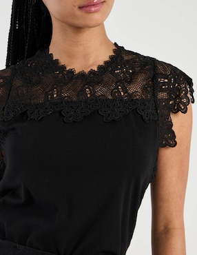 Blusa Biography manga corta para mujer