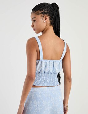 Blusa Biography para mujer