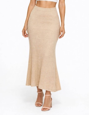 Falda crop Biography a la cintura