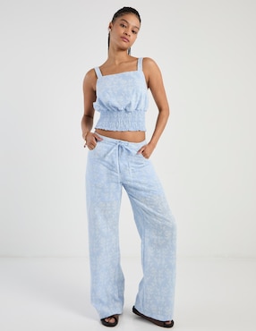 Pantalón relaxed Biography amplio para mujer