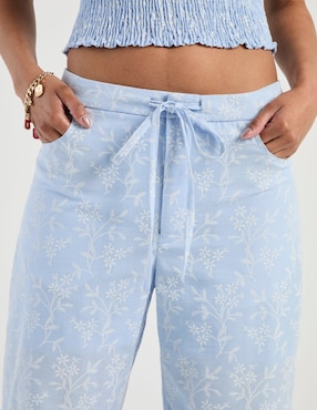 Pantalón relaxed Biography amplio para mujer