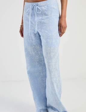 Pantalón relaxed Biography amplio para mujer
