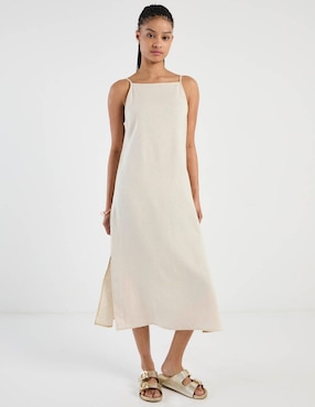 Vestido midi casual That's It para mujer
