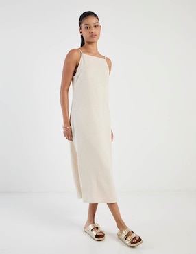 Vestido midi casual That's It para mujer