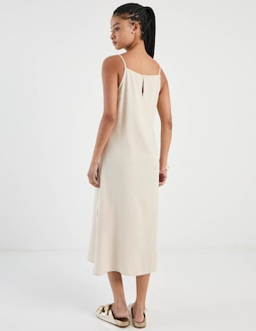 Vestido midi casual That's It para mujer