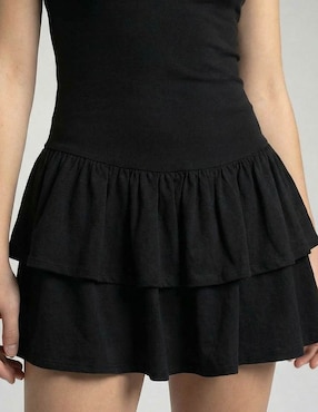 Vestido corto casual That's It para mujer