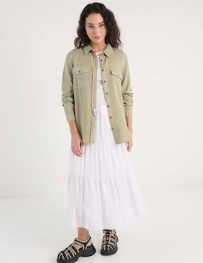 Falda midi That's It a la cintura