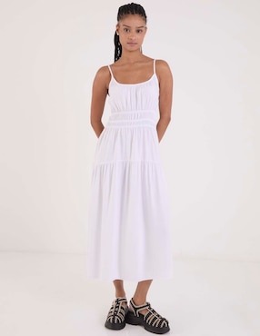 Vestido crop casual That's It para mujer
