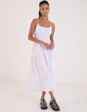Vestido crop casual That's It para mujer