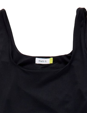 Vestido midi casual That's It para mujer