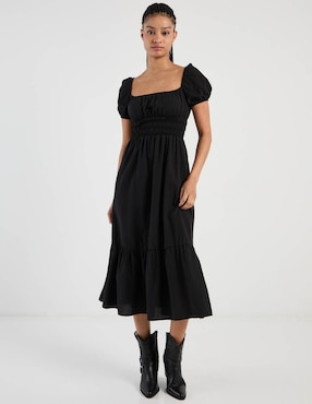 Vestido midi casual That's It para mujer