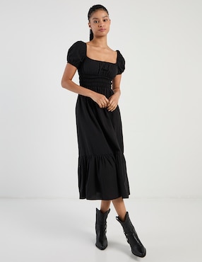 Vestido midi casual That's It para mujer