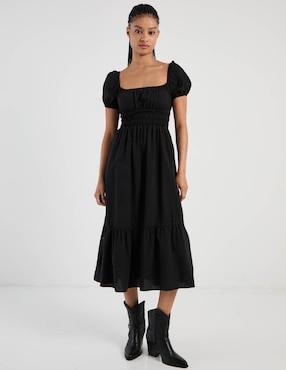 Vestido midi casual That's It para mujer