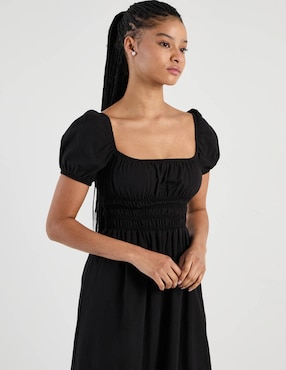 Vestido midi casual That's It para mujer