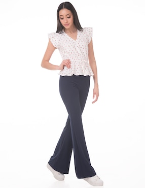 Blusa peplum Sarah Bustani para mujer