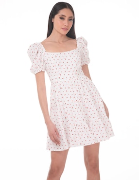 Vestido corto casual Sarah Bustani para mujer
