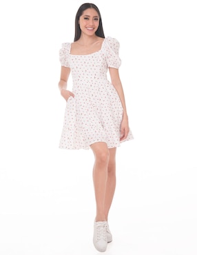 Vestido corto casual Sarah Bustani para mujer
