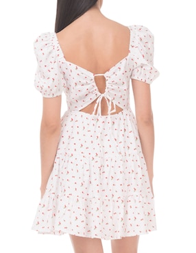 Vestido corto casual Sarah Bustani para mujer