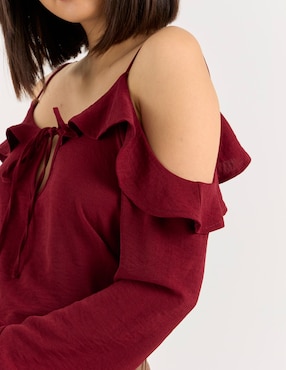 Blusa Salsa manga larga para mujer