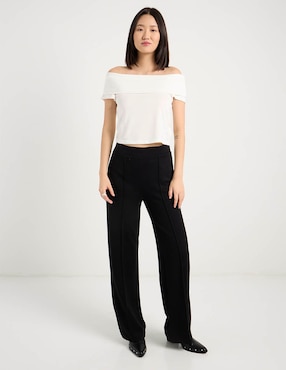 Blusa Salsa manga corta para mujer