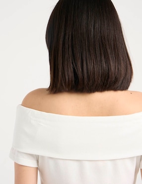 Blusa Salsa manga corta para mujer
