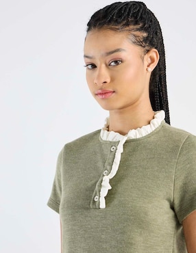 Suéter Salsa cuello redondo para mujer