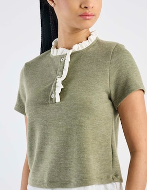 Suéter Salsa cuello redondo para mujer