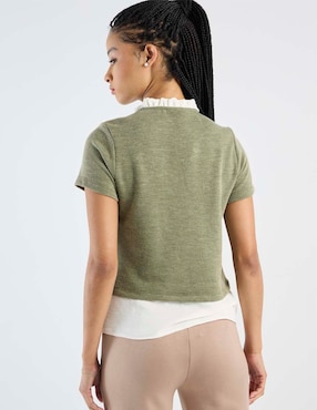 Suéter Salsa cuello redondo para mujer