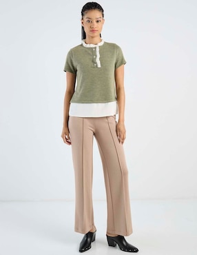Pantalón Salsa recto para mujer