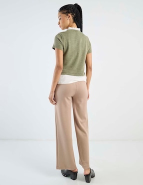 Pantalón Salsa recto para mujer
