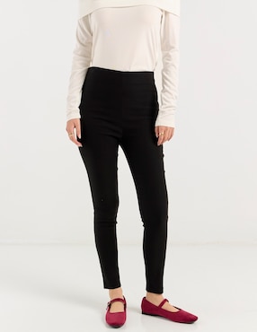 Legging Salsa a la cintura con elástico para mujer