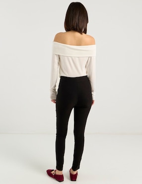 Legging Salsa a la cintura con elástico para mujer