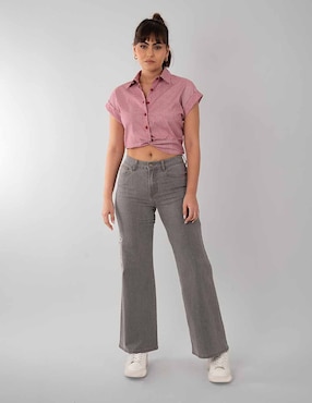 Blusa Salsa manga 3/4 para mujer